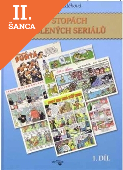 Lacná kniha Po stopách kreslených seriálů 1. díl