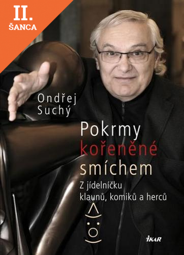 Lacná kniha Pokrmy kořeněné smíchem - Z jídelníčku klaunů, kom
