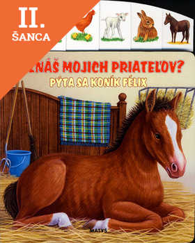 Lacná kniha Poznáš mojich priateľov?