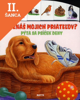 Lacná kniha Poznáš mojich priateľov?