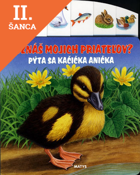 Lacná kniha Poznáš mojich priateľov?