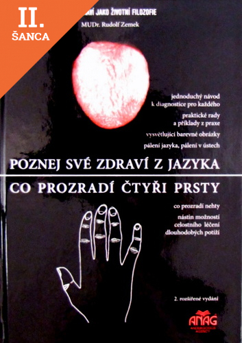 Lacná kniha Poznej své zdraví z jazyka