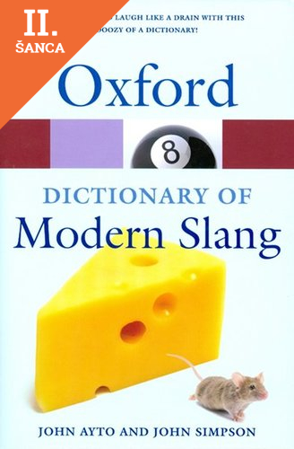 Lacná kniha Oxford Dictionary of Modern Slang