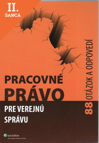 Lacná kniha Pracovné právo pre verejnú správu
