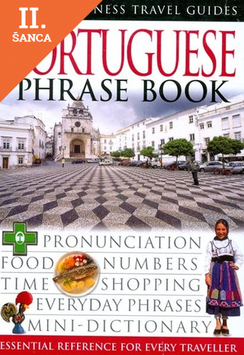 Lacná kniha Portuguese (Phrase Book)