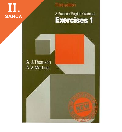 Lacná kniha Practical English Grammar Exercises 1