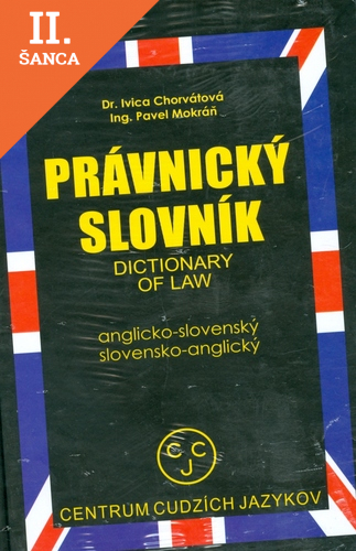 Lacná kniha Právnický slovník A-S/S-A
