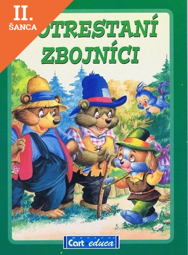 Lacná kniha Potrestaní zbojníci