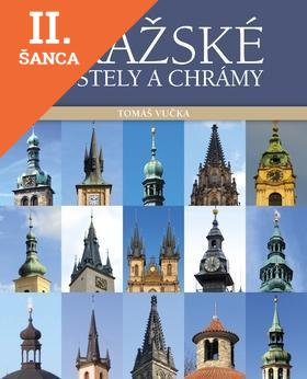 Lacná kniha Pražské kostely a chrámy (čeština)