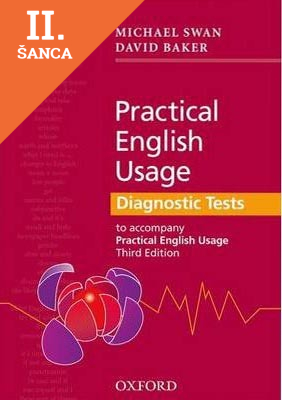 Lacná kniha Practical English Usage Diagnostic Test + kľúč( answer key)3rd edition