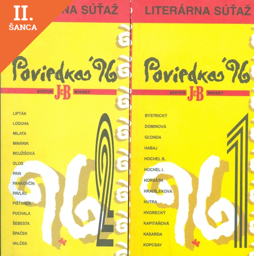Lacná kniha Poviedka 1996