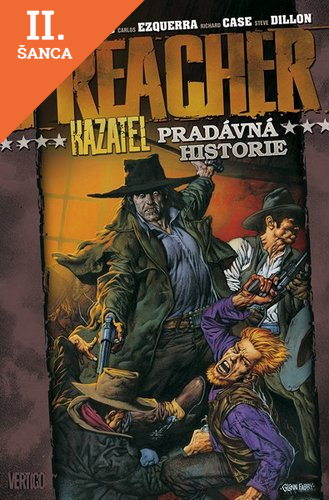 Lacná kniha Preacher Kazatel - Pradávná historie