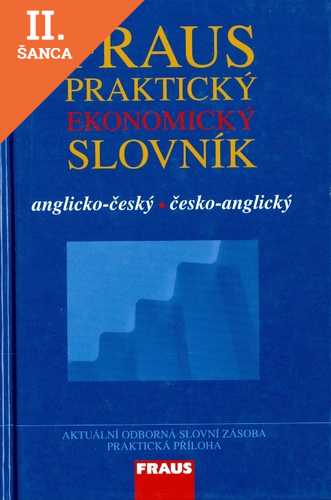 Lacná kniha Praktický ekonomický slovník A-Č Č-A