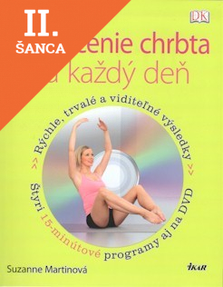 Lacná kniha Precvičenie chrbta na každý deň (15 minút)