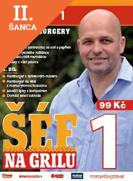 Lacná kniha Šéf na grilu 1 DVD