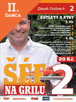 Lacná kniha Šéf na grilu 2 DVD