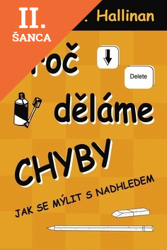 Lacná kniha Proč děláme chyby?
