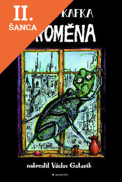 Lacná kniha Proměna/Gara-komiks/