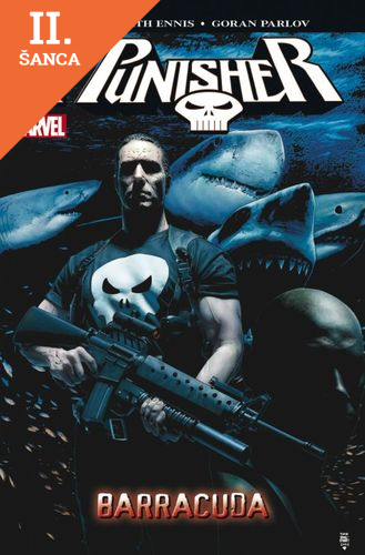 Lacná kniha Punisher Max: Barracuda