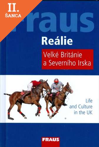Lacná kniha Reálie Velké Británie a Severního Irska