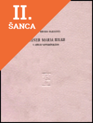 Lacná kniha Rainer Maria Rilke
