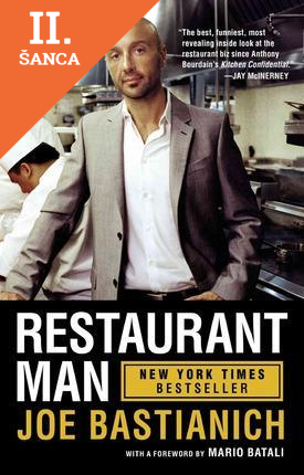 Lacná kniha Restaurant Man