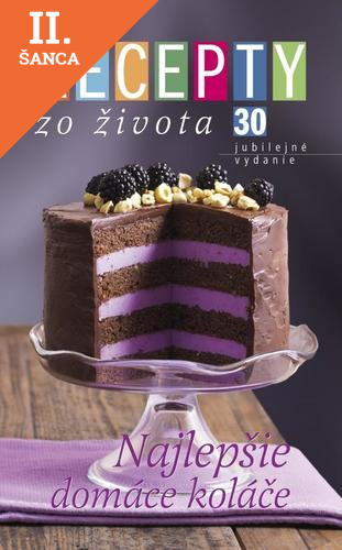 Lacná kniha Recepty zo života 30 - Najlepšie domáce koláče