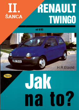 Lacná kniha Renault Twingo od 6/93 č. 44