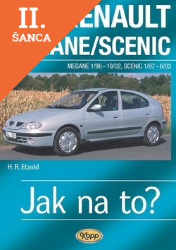 Lacná kniha Renault Megane, Scenic 1,96 - 6,03