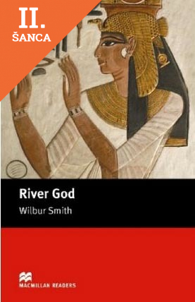 Lacná kniha River God (Macmillan Readers)