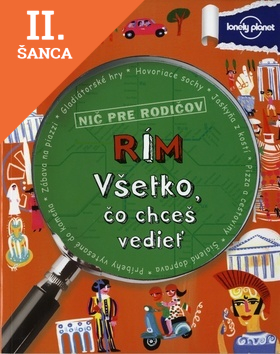 Lacná kniha Rím - Všetko čo chceš vedieť