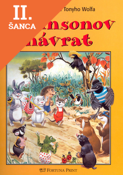 Lacná kniha Robinsonov návrat-Príbehy z lesa