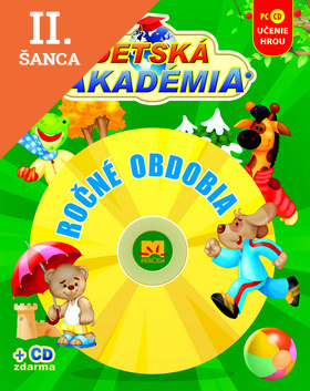 Lacná kniha Ročné obdobia + CD
