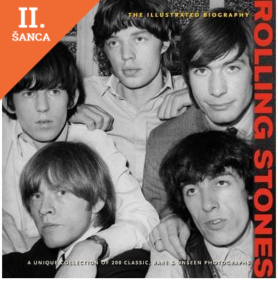 Lacná kniha Rolling Stones, The - The Illustrated Biography