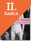 Lacná kniha Rose C'Est Paris