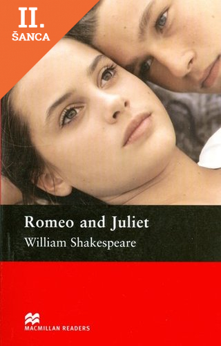 Lacná kniha Romeo and Juliet  MM4