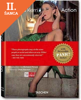 Lacná kniha Richard Kern Action