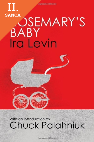 Lacná kniha Rosemary's Baby