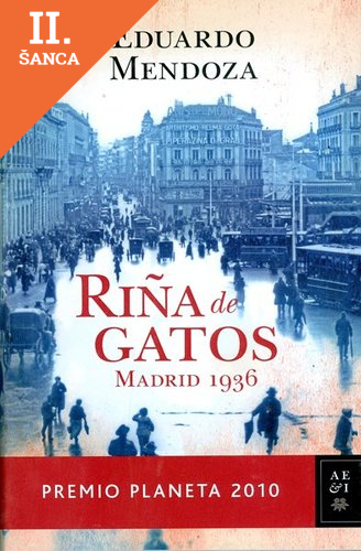 Lacná kniha Riňa de Gatos Madrid 1936