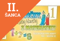 Lacná kniha Rozcvičky pre všetky hlavičky z matematiky 1