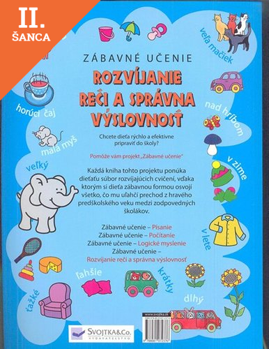 Lacná kniha Rozvíjanie reči a správna výslovnosť