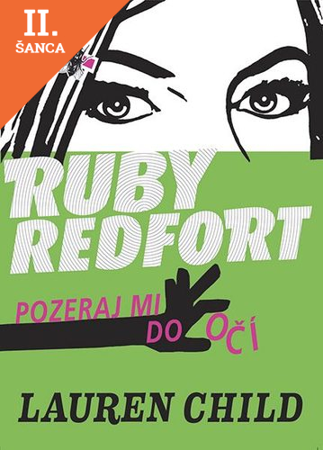 Lacná kniha Ruby Redfort Pozeraj mi do očí
