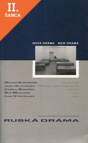 Lacná kniha Ruská dráma - nová dráma