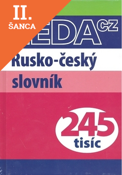 Lacná kniha Rusko-český slovník - 245 tisíc