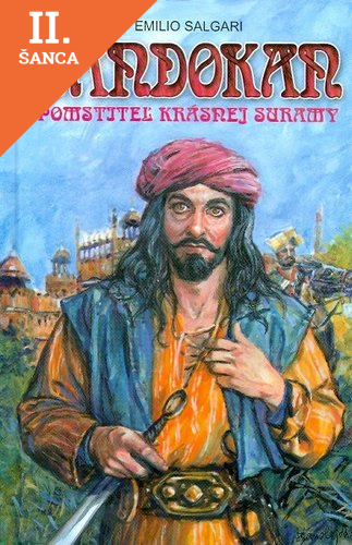 Lacná kniha Sandokan Pomstitel krásnej Suramy