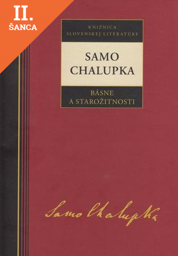 Lacná kniha Samo Chalupka - Básne a starožitnosti