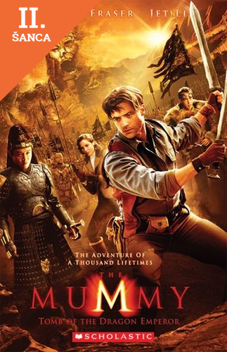 Lacná kniha Secondary Level 2The Mummy:Tomb of the Dragon Empe