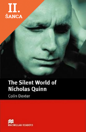 Lacná kniha Silent World Nicholas Quinn (Macmillan Readers)