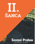 Lacná kniha Secesní Prahou