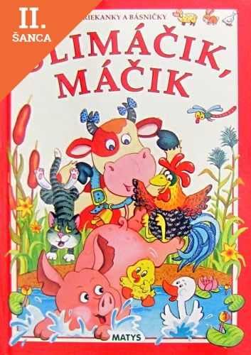 Lacná kniha Slimáčik, máčik